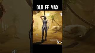 Old Free Fire MAX  Old Lobby Is Better? #srikantaff