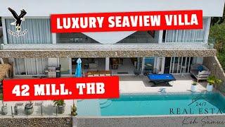 42 Mill. Villa Koh Samui, Deine "Luxury Seaview Pool Villa Bophut Hills"