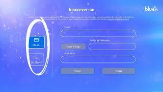 Blue TV - Criar Conta e Configurar