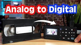 Analog to Digital: Easy VHS Conversion with ClonerAlliance