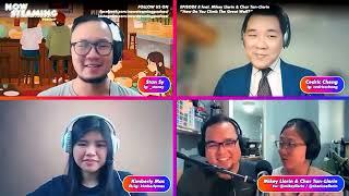 Now Steaming: May Great Wall Ka Ba? with Mikey and Charisse Llorin
