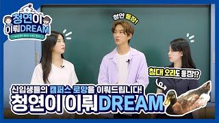 ‍️청연이 이뤄DREAM‍️ 신입생들의 캠퍼스 로망을 이뤄드립니다