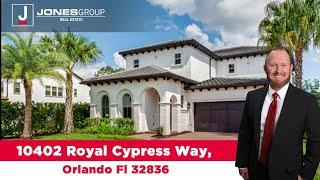 Homes for Sale Near Walt Disney World | Luxury Home by Toll Brothers | Orlando Florida