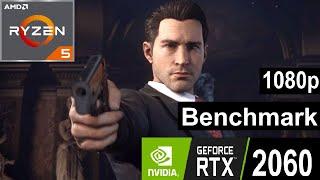 Mafia: Definitive Edition / RTX 2060 / AMD Ryzen 5 3600X / highest Settings / 1080p