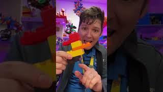 LEGO Duck With a Backward Hat and Shoes