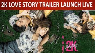 2k Love Story Trailer launch Live