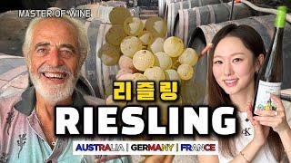 Riesling | (Probably) The Best Riesling Class You Will Ever Watch (FRANCE, GERMANY, AUSTRALIA)