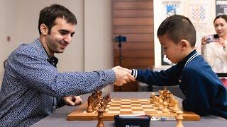 6-Year-Old Chess Talent Faces the Stafford Gambit!