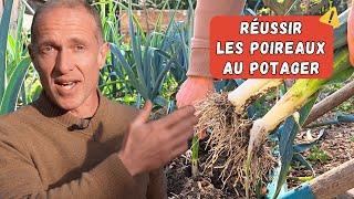 Bien semer, planter et cultiver les poireaux au potager