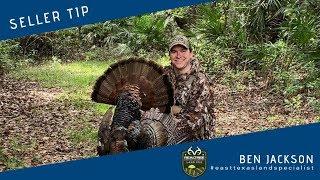 Land Seller Tip # 47 | Walking the Property | Realtree Land Pro Ben Jackson