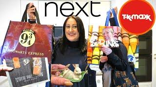 SHOP WITH ME IN NEXT AND TK MAXX | SPRING 2025