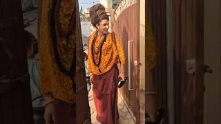 Aghori sadhwi ji apne sewak k ghar #trending #youtubeshorts #chanchalnath #shorts #guru #maa #viral