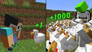 Minecraft Mob Challenge...