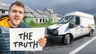 The Ugly Truth About My Abandoned Amazon Ford Transit Van Conversion