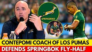 ARGENTINA’S CONTEPOMI STANDS BY LIBBOK: IS HE REALLY A WEAK SPOT? | SPRINGBOKS NEWS