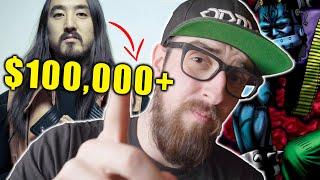 Steve Aoki Spends +100,000$ on YuGiOh Cards?!