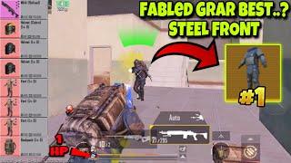 FABLED GEAR“STEEL FRONT ”BEST FOR MAP5?! | PUBG METRO ROYALE CHAPTER 12