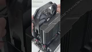 2024 Mini ITX PC Build (ASMR) #7950x #ryzen9 #rx7800xt