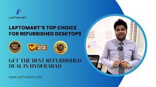 Laptomart's Top Pick: Dell Optiplex 7060 I5 8th Gen Desktop | Refurbished Laptops Hyderabad