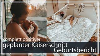 Geburtsbericht  | geplanter Kaiserschnitt | Ablauf und Genesung | komplett positiv | KaroLovesMilka