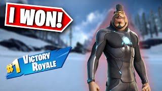 I FINALLY GOT MY FIRST FORTNITE SEASON 4 SOLO WIN! (Plus face reveal... again)