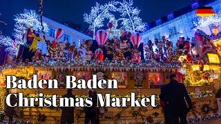  Baden-Baden, Germany - Most Beautiful Christmas Markets