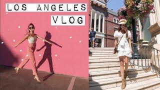 3 Days in Los Angeles | Glossier & Acting Agents | Jenny Zhou 周杰妮