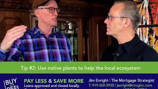 Jim Enright Mortgage Broker and Garden Environments Sheldon Galloway