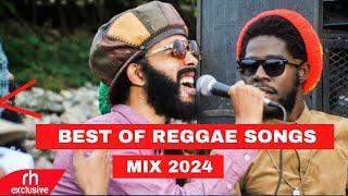 BEST OFONE DROP REGGAE MIX 2024  CRUZE DJ MARL FT,CHRIS MARTIN,DEMARCO,CECIL,QUEEN AFRICA,ALAINE