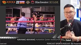 Kakaiba to si Kenneth Llover, pero may concern #Boxing #Powcast