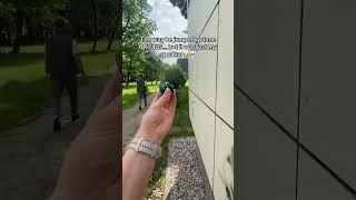 You HAVE to see this reaction️ #speaker #vibe #prank