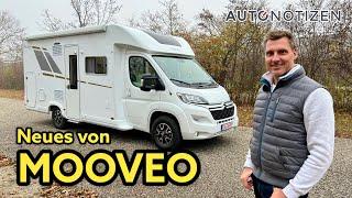 Mooveo TEI-70DH im Wohnmobil-Test mit Roomtour | Test | Review | Fahrbericht | Modelljahr 2022