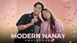 EP4. TEAM HANIE| CONNH CRUZ ( Modern Nanay ) Photoshoot