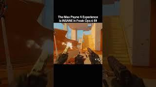 Max Payne 4 in Black Ops 6 