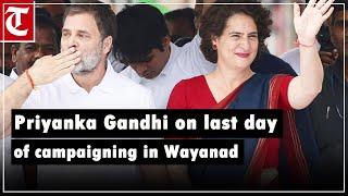 Wayanad bypoll: Priyanka expresses appreciation for diverse communities within constituency