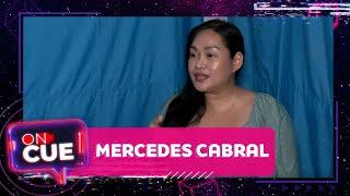 ON CUE: Mercedes Cabral