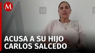 Mamá de Carlos Salcedo lo acusa de tener influencias para favorecerse en el caso de Paola Salcedo