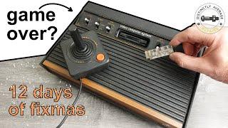 Atari VCS 2600 - Restoration & CleanComp composite upgrade | 12 Days of FIXMAS Day 12