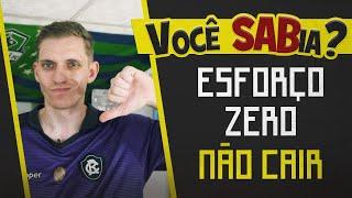 Os times que fizeram MENOS ESFORÇO PRA NÃO CAIR | #13 Você SABia?