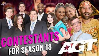 Is there going to be AGT season 18? Who are the Americas Got Talent Season 18 contestants?