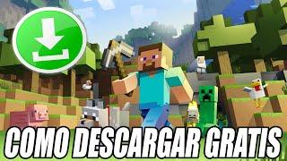 COMO DESCARGAR E INSTALAR MINECRAFT JAVA GRATIS PARA PC 2024 - MINECRAFT ULTIMA VERSION GRATIS