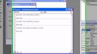 Developing Graphical User Interfaces using VB 6| VB 6.0 GUI Programming|VB Video Tutorials