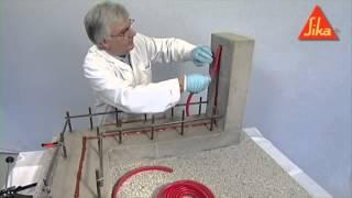 SikaSwell Waterstop Installation Demo   Sika Limited