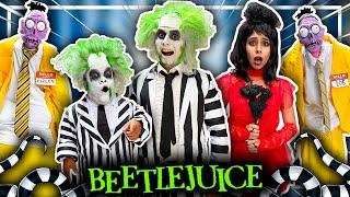 Un dia como BEETLEJUICE !! / Memo Aponte