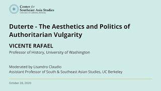 Duterte – The Aesthetics and Politics of Authoritarian Vulgarity