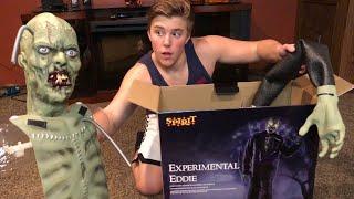 Experimental Eddie unboxing/setup | Spirit Halloween