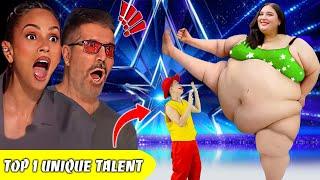 Sacred Riana’s Shocking Magic Act Leaves Judges Speechless | Golden Buzzer Winner | AGT 2024