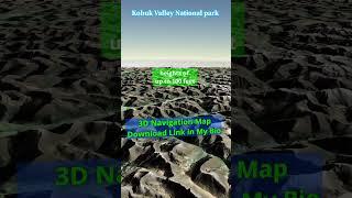 Kobuk Valley #nationalpark #3dtopo #3dnature