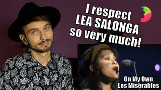 Vocal Coach YAZIK reacts to Lea Salonga - On My Own (Les Misérables)