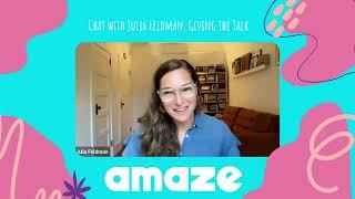 Chat with Julia Feldman, Giving the Talk